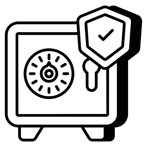 Icône caution